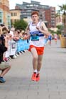 No 5032 finishing the 2012 BUPA Junior Great North Run.